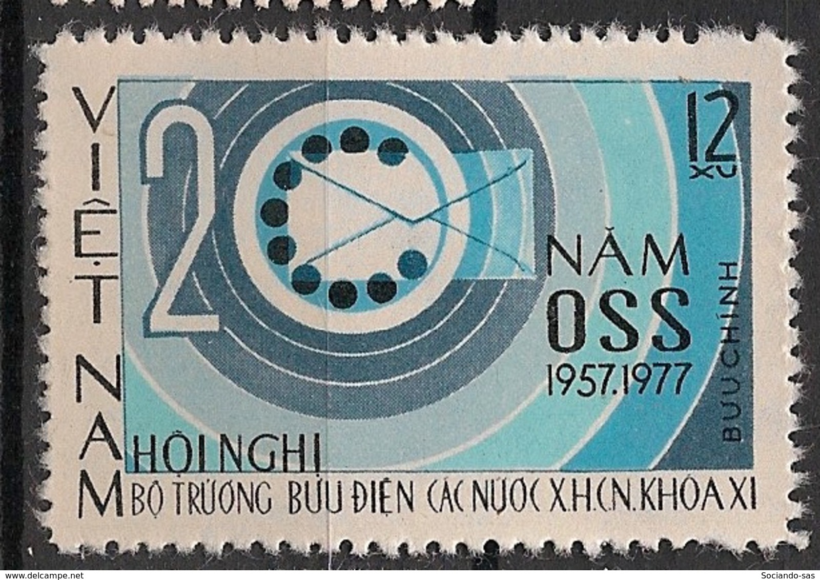 Vietnam - 1978 - N°Yv. 137C - Congrès Des Postes - Neuf Luxe ** / MNH / Postfrisch - Vietnam