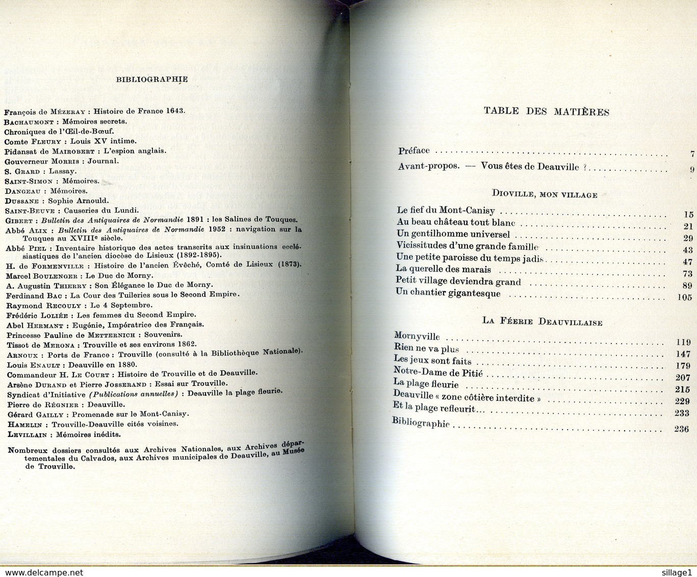 Deauville Son Histoire Deliencourt Chenneboist Roissard Grenoble Edition Originale N°408 Sur 975 1952 Broché - Normandie