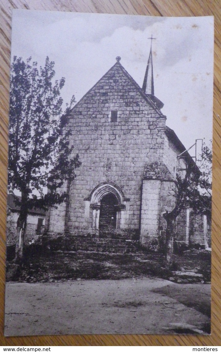 CPSM 23 - PUY MALSIGNAT L' EGLISE - Autres & Non Classés