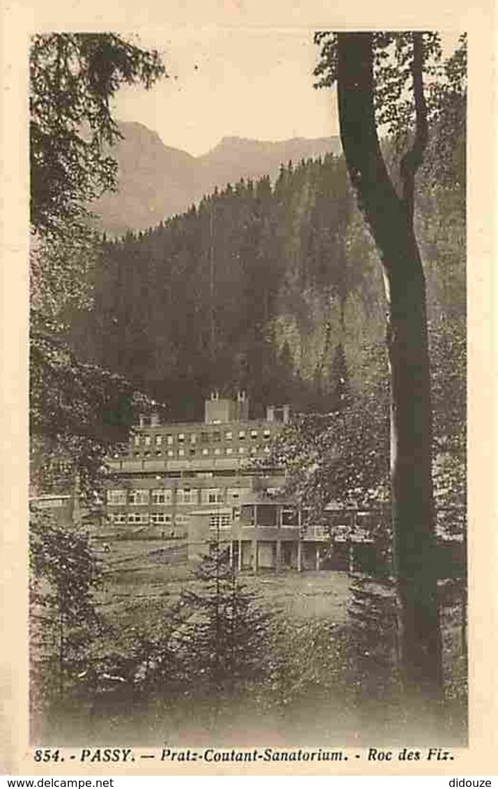 74 - Passy - Pratz-Coutant-Sanatorium - Carte Neuve - Voir Scans Recto-Verso - Passy