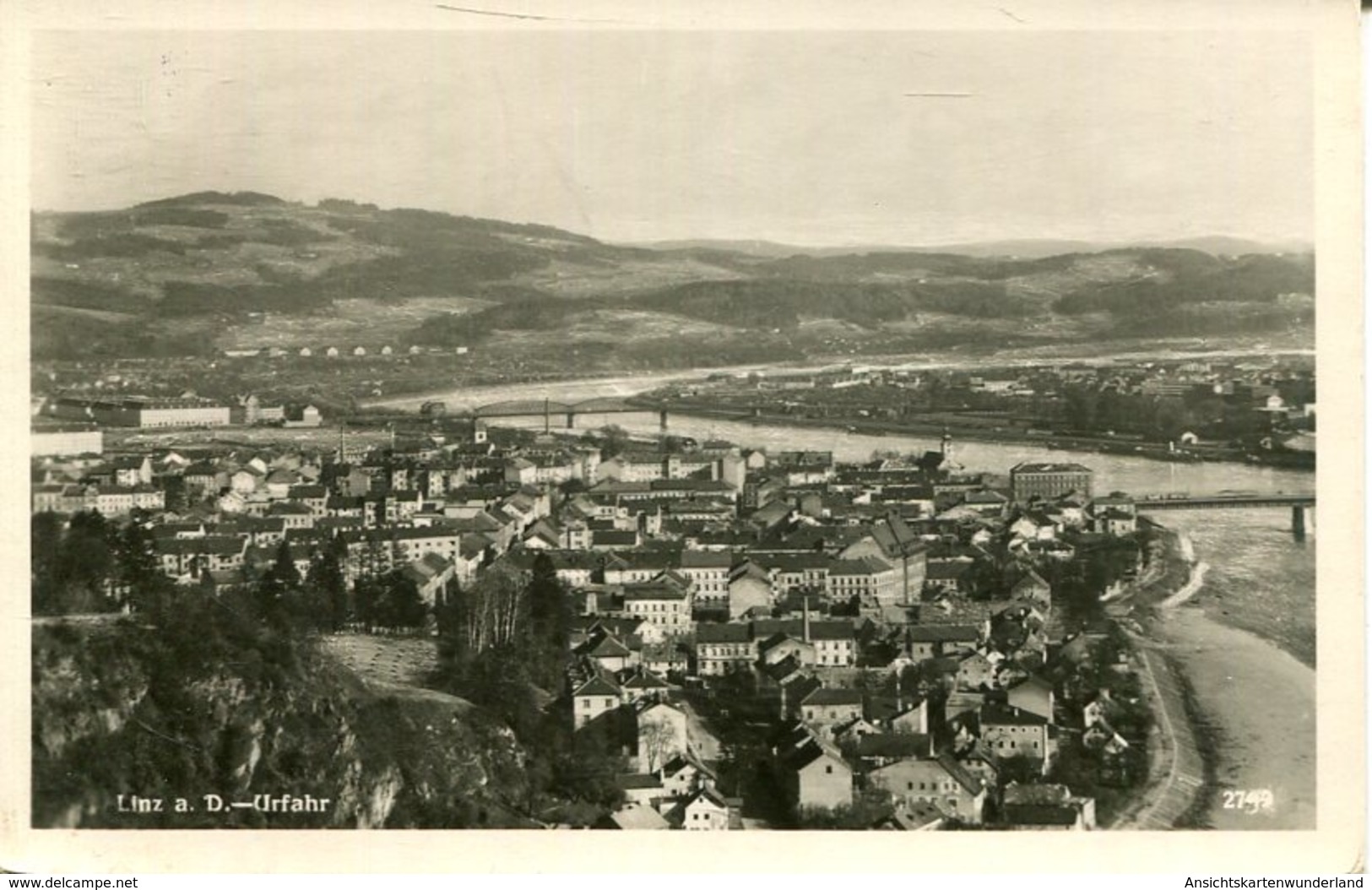 Linz A. Donau - Urfahr  (007936) - Linz Urfahr