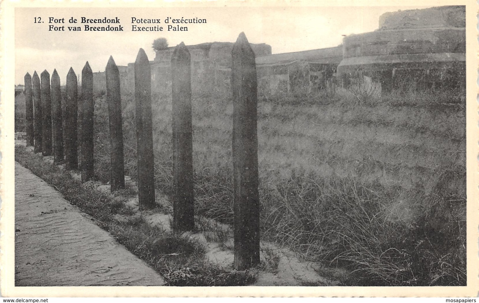 Ancien Fort De Brendonck - Poteaux D'Exécution - Casernes