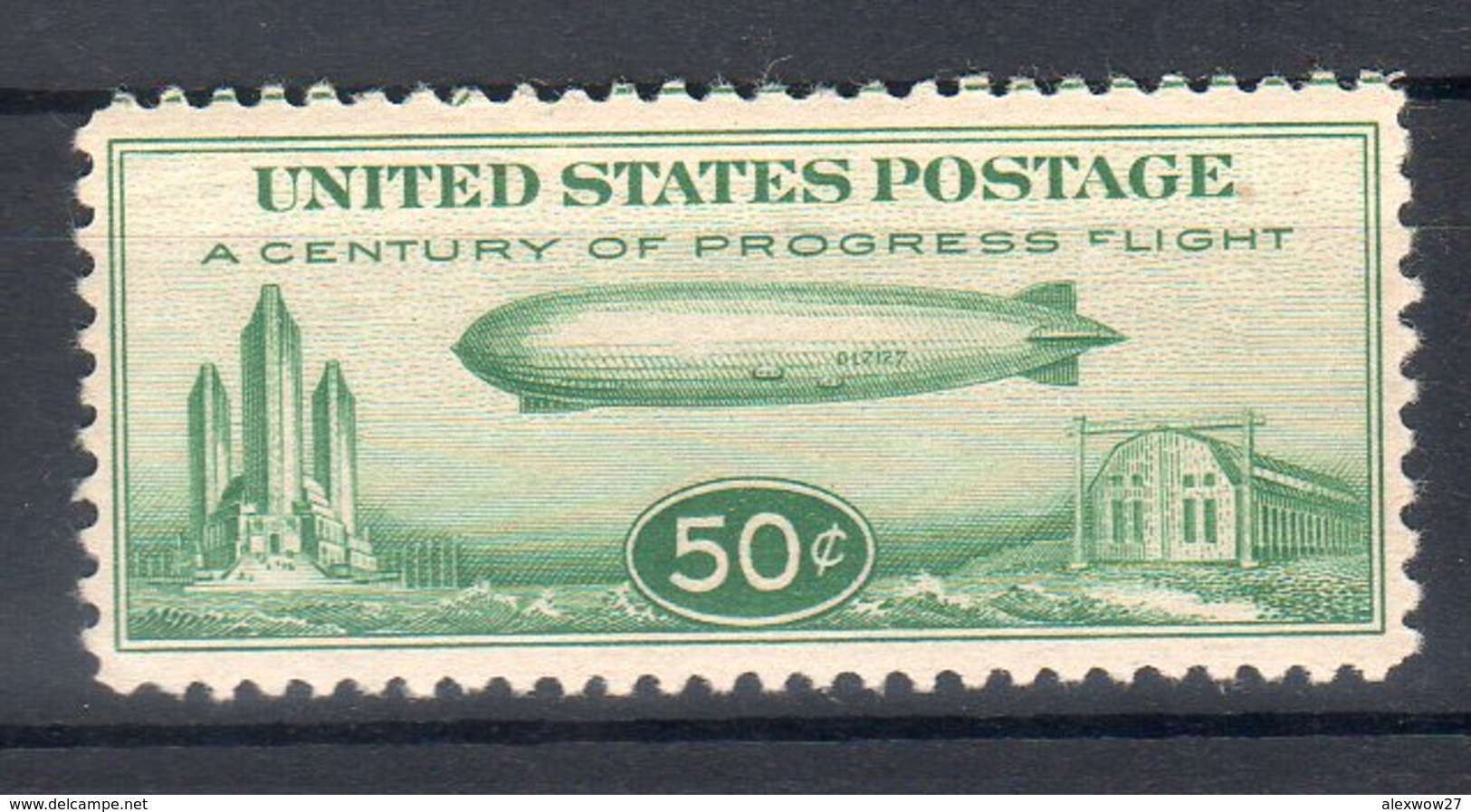 U.S.A. 1933  Air Mail  (Yvert.17) **MNH / VF - 1b. 1918-1940 Nuovi