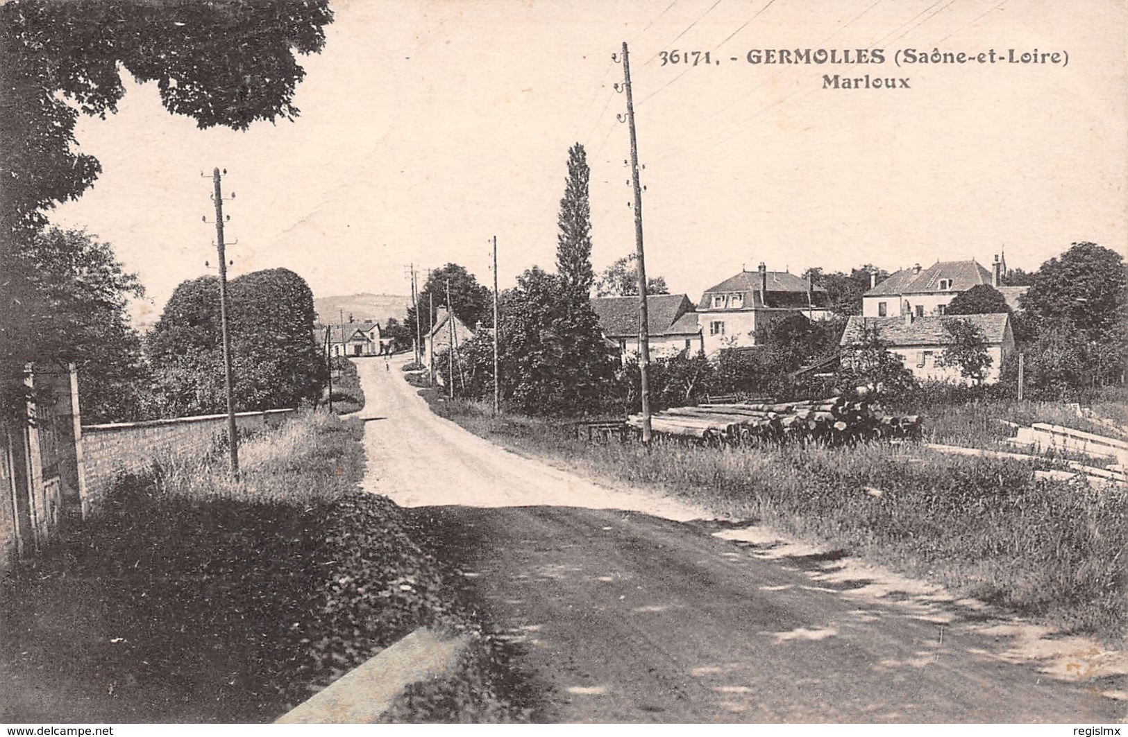 71-GERMOLLES-N°T2567-H/0261 - Autres & Non Classés