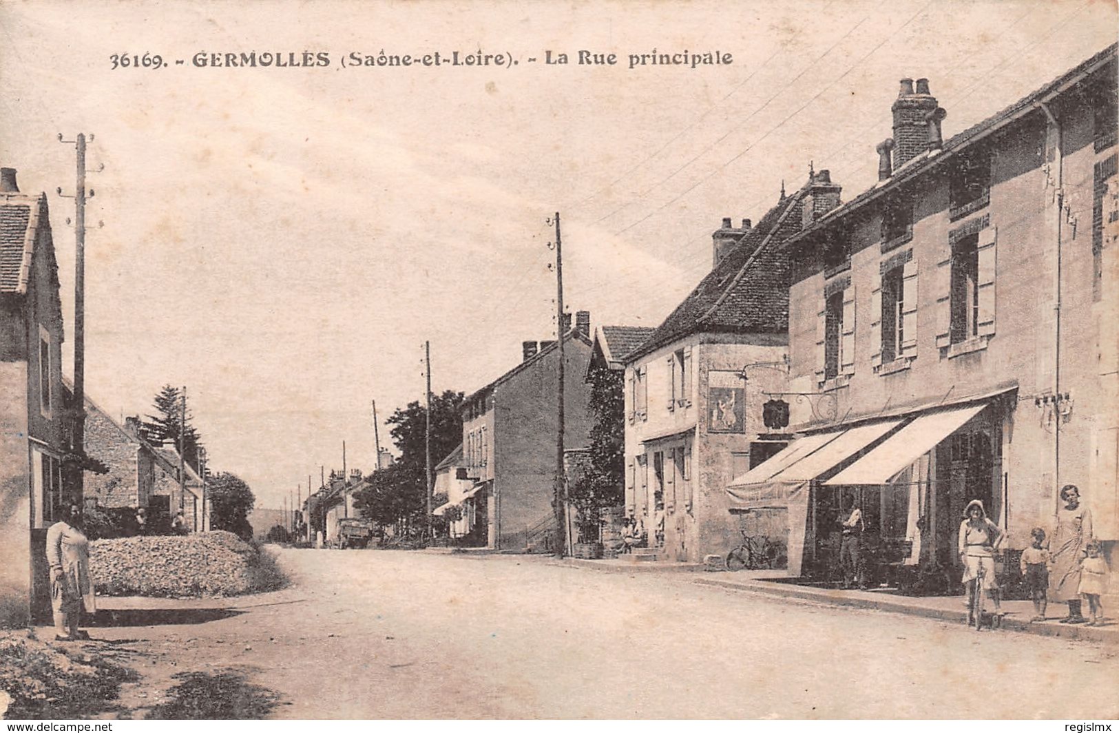 71-GERMOLLES-N°T2567-H/0263 - Autres & Non Classés