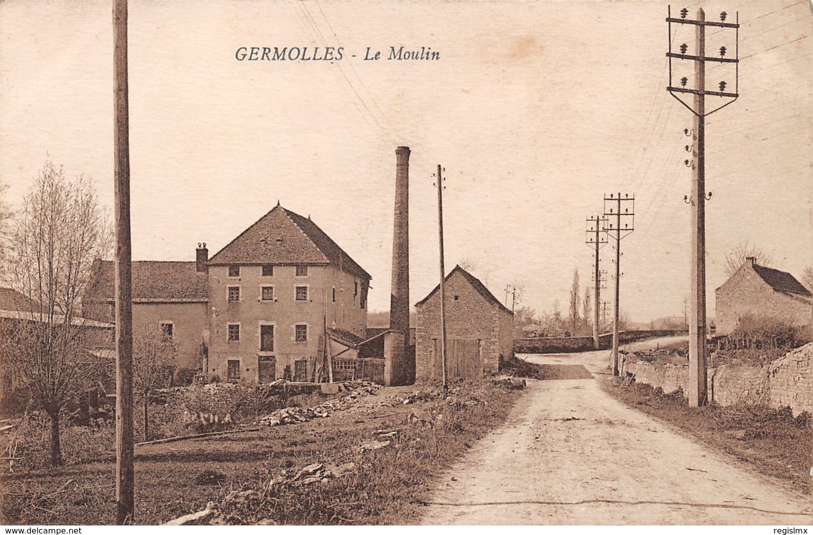 71-GERMOLLES-N°T2567-H/0265 - Autres & Non Classés