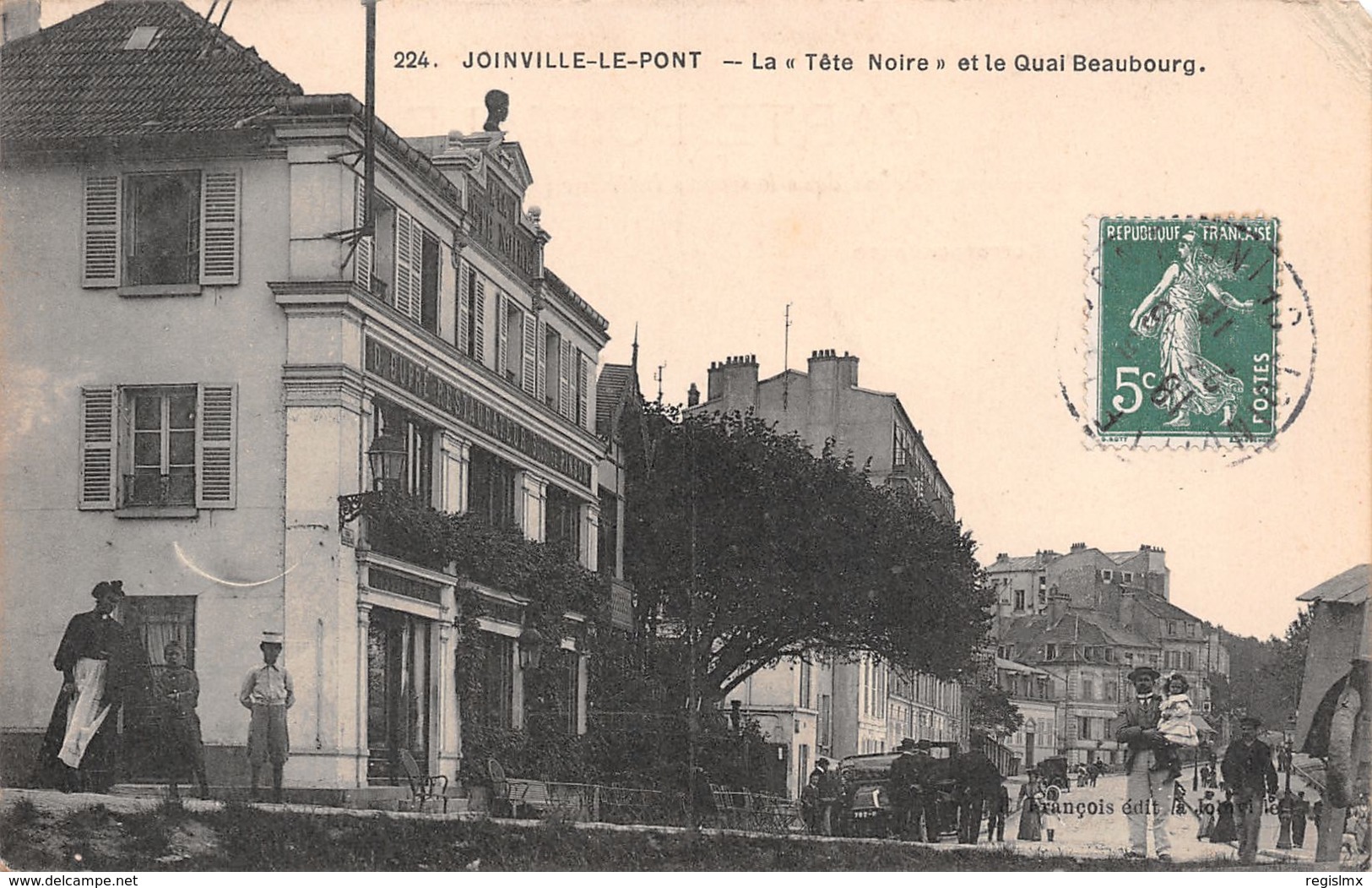 94-JOINVILLE LE PONT-N°T2568-D/0361 - Joinville Le Pont