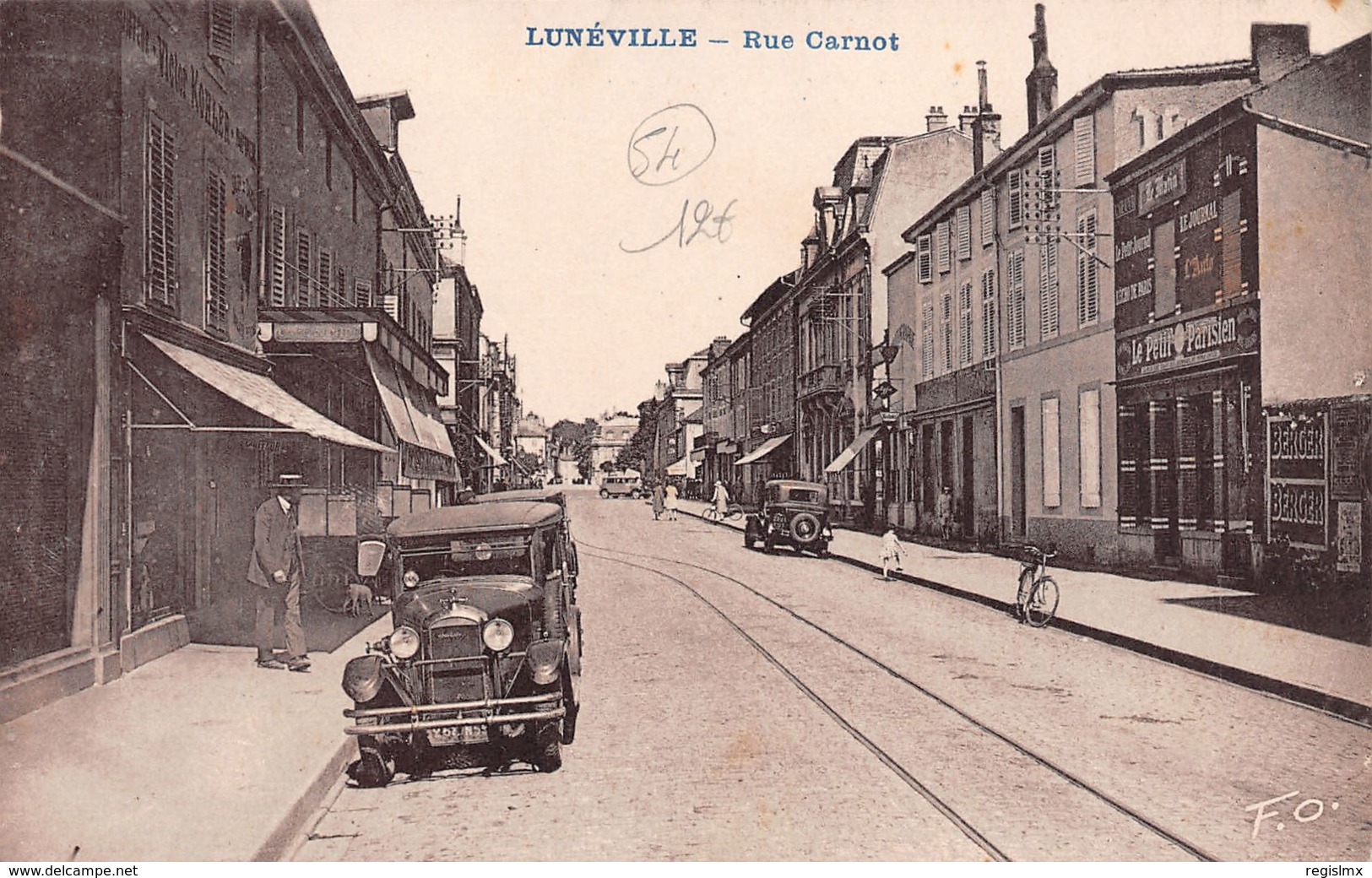 54-LUNEVILLE-N°T2568-E/0083 - Luneville