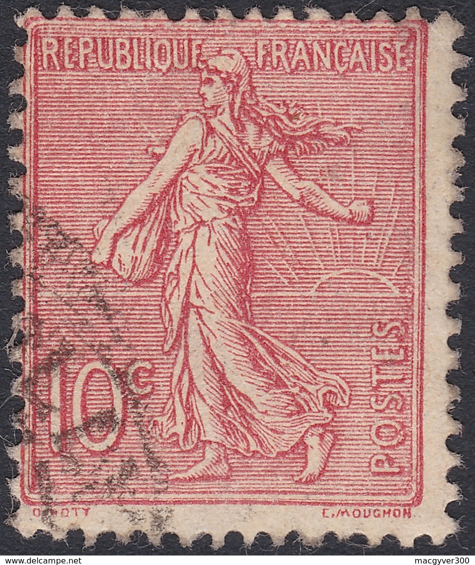 FRANCE, 1903,24-33, Type Semeuse (Yvert 129a Type II,130,205). - 1903-60 Semeuse Lignée