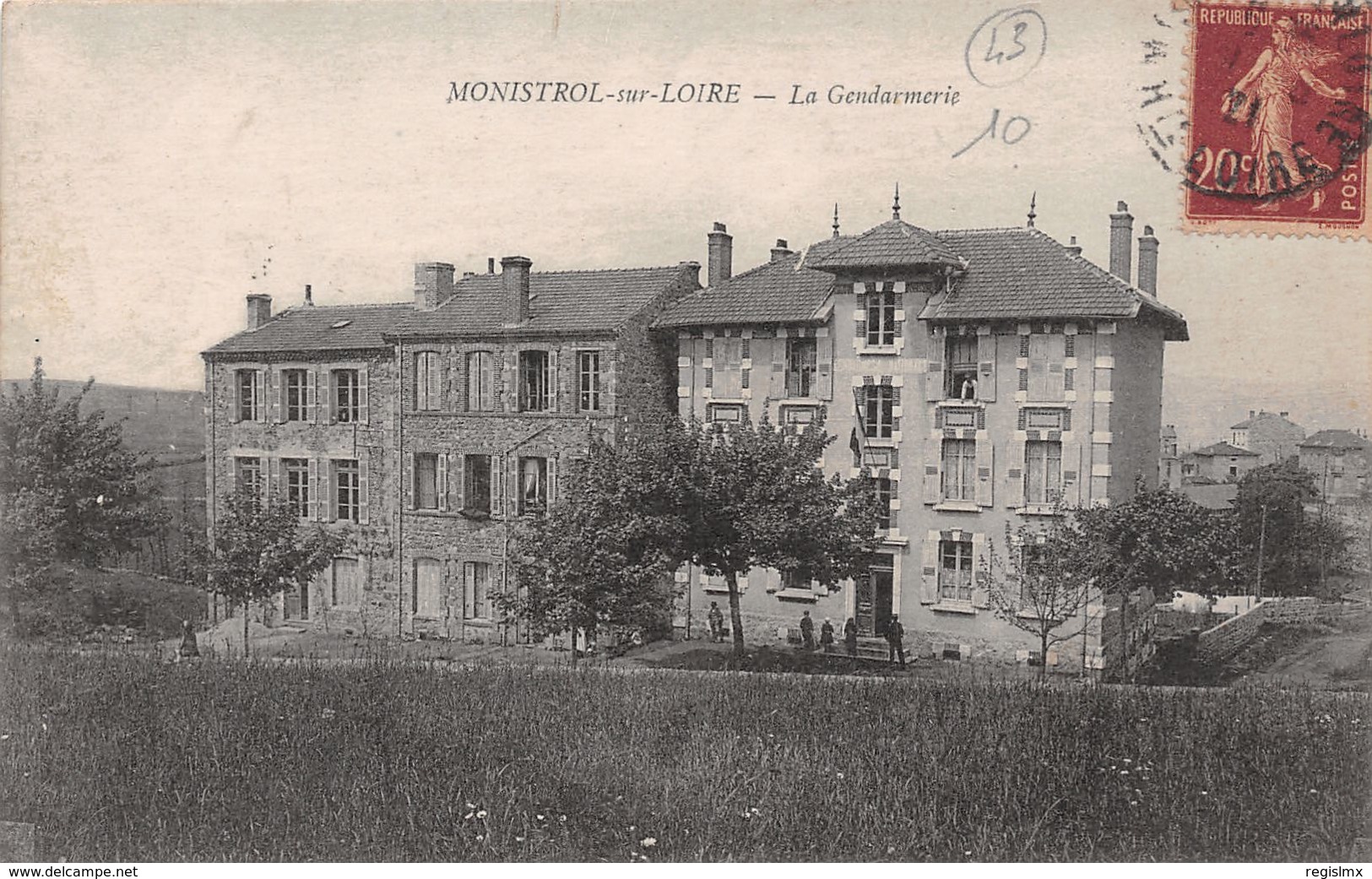 43-MONISTROL SUR LOIRE-N°T2568-H/0393 - Monistrol Sur Loire