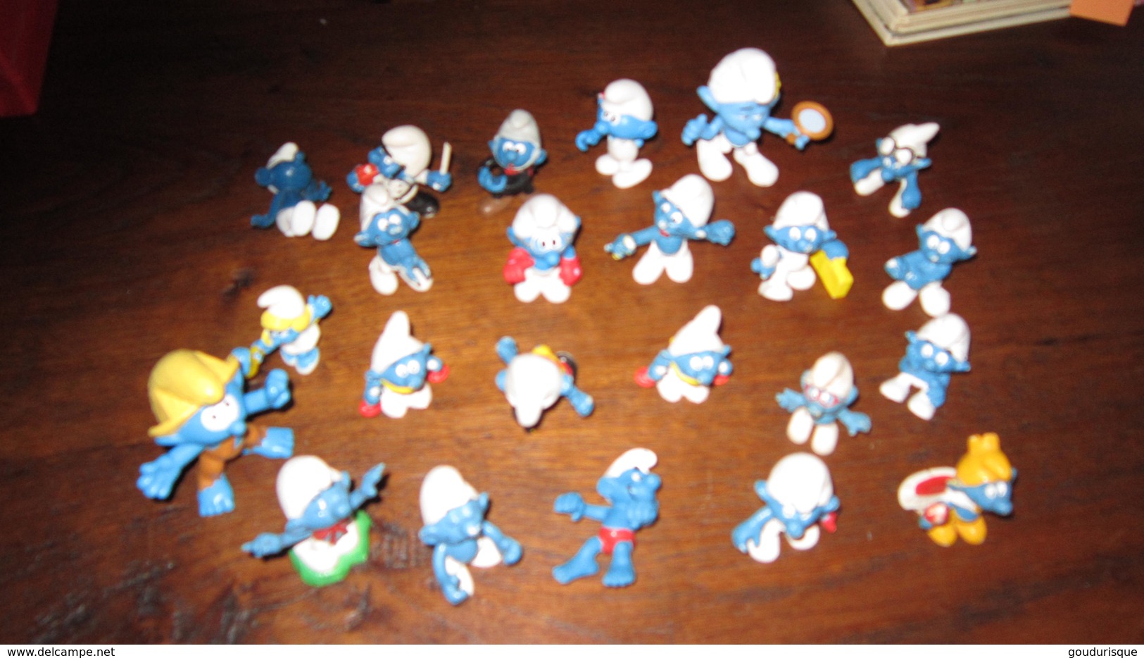 LOT FIGURINES LES SCHTROUMPFS - Schtroumpfs, Les