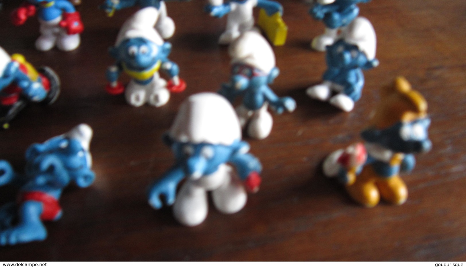 LOT FIGURINES LES SCHTROUMPFS - Schtroumpfs, Les