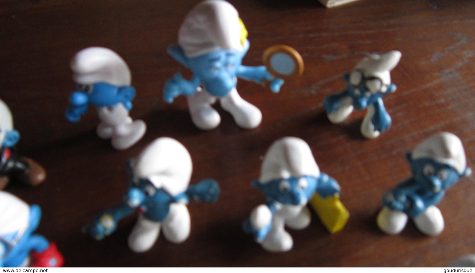 LOT FIGURINES LES SCHTROUMPFS - Schtroumpfs, Les