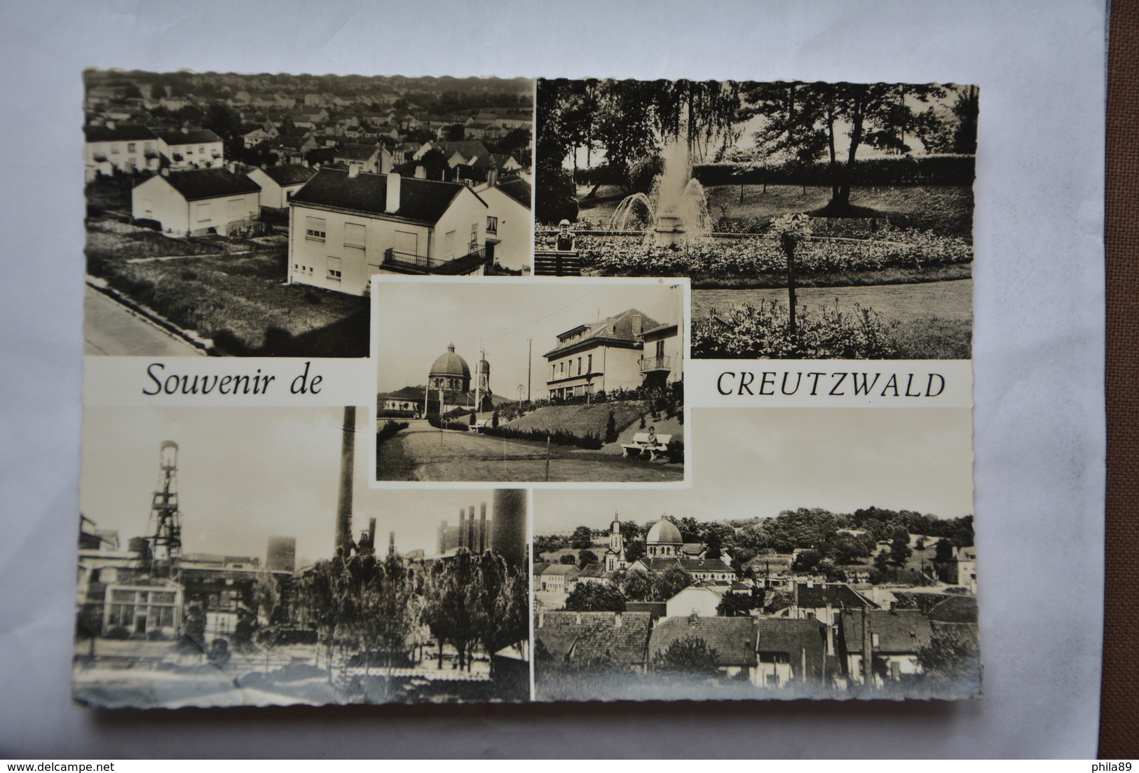 Souvenir De CREUTZWALD-multi Vues - Creutzwald