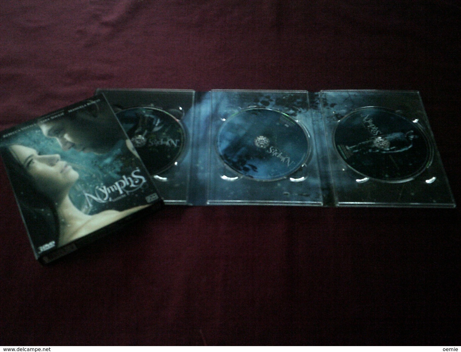 NYMPHS  SAISON 1 3 DVD   DUREE 12X45 Mn - Collections, Lots & Séries