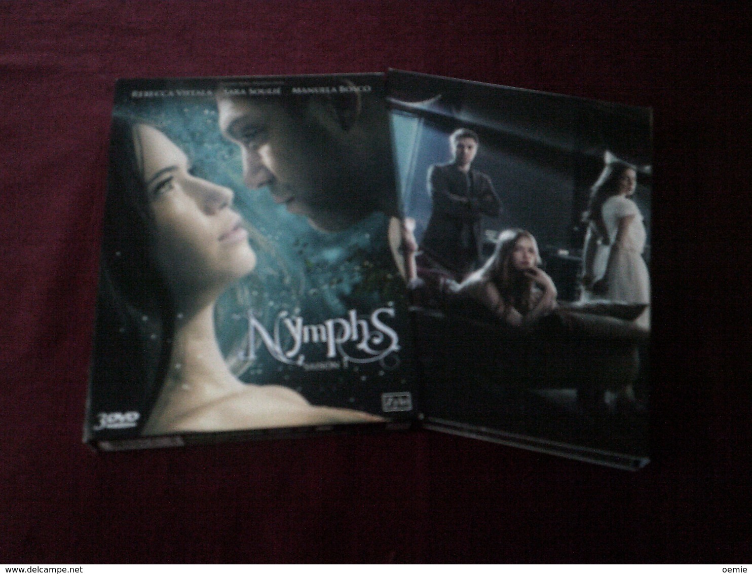 NYMPHS  SAISON 1 3 DVD   DUREE 12X45 Mn - Collections & Sets