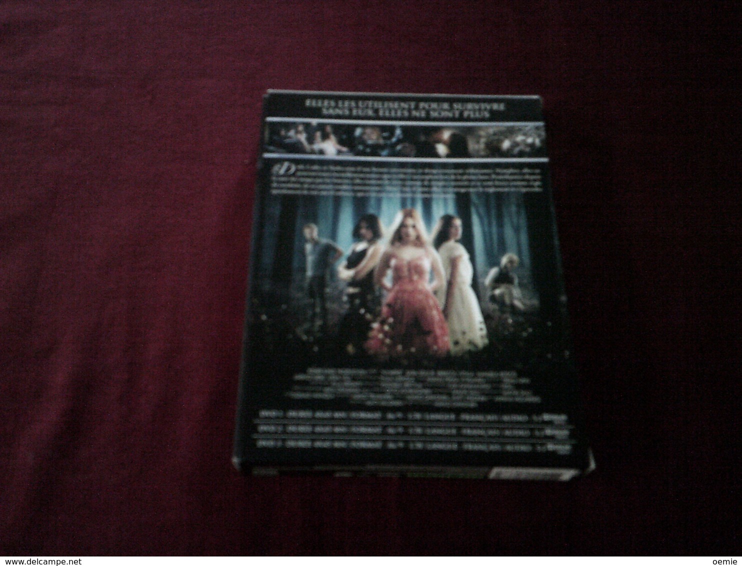 NYMPHS  SAISON 1 3 DVD   DUREE 12X45 Mn - Colecciones & Series