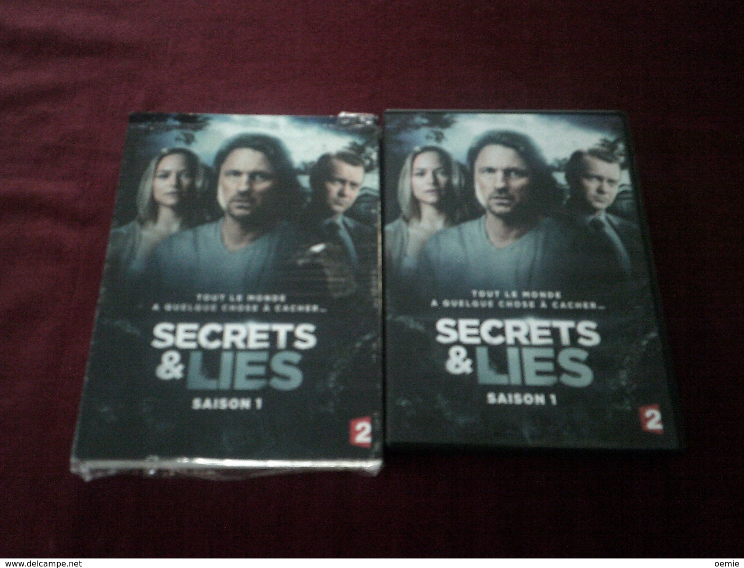 SECRETS & LIES  SAISON 1 DUREE 4H 44 - Colecciones & Series