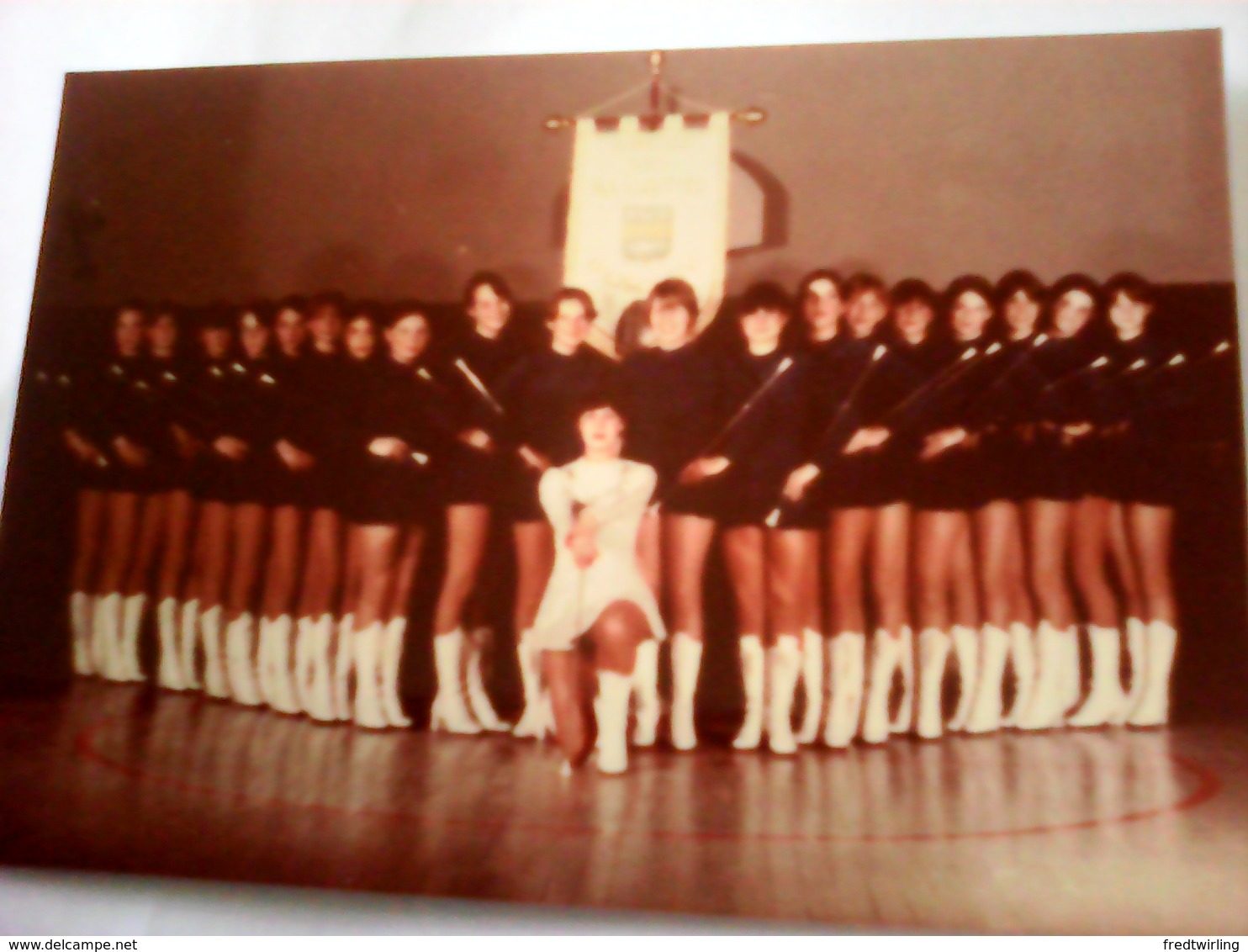 PHOTO MAJORETTES LES FEERIES ORSAY 91 ESSONNE - Other & Unclassified