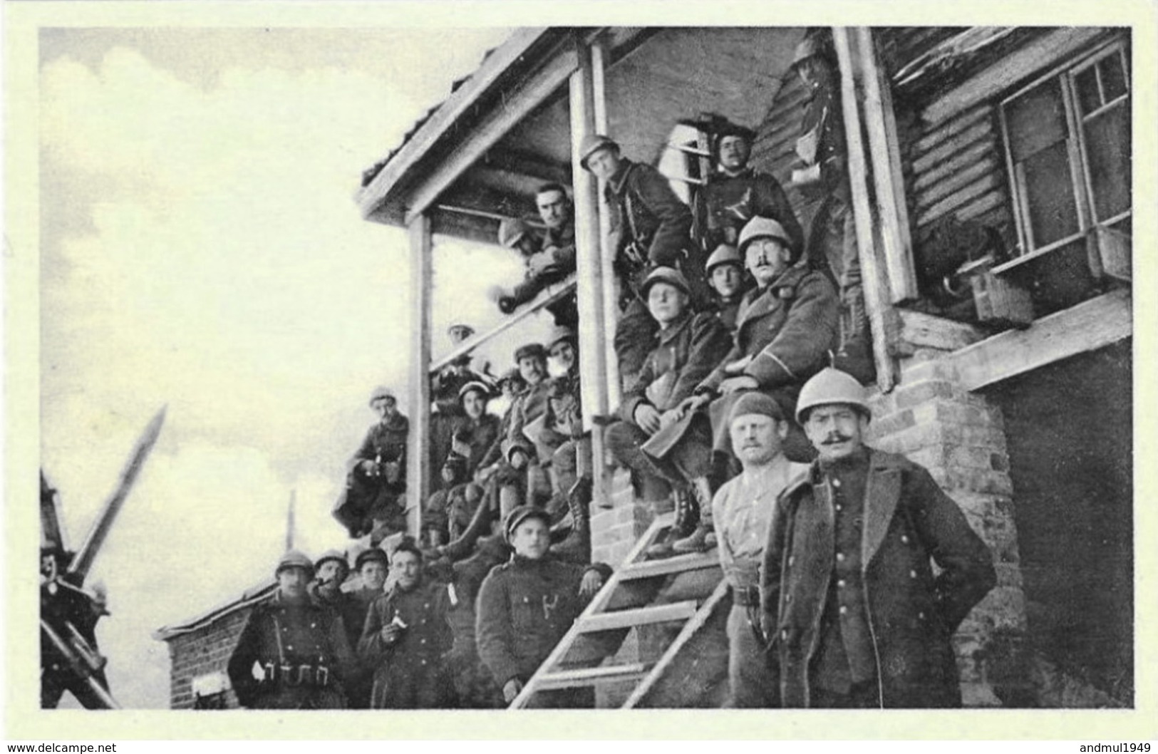 Soldats Au Repos - 1914-1918 - N'a Pas Circulé - Edition RELDIAN, Bruxelles - Manoeuvres