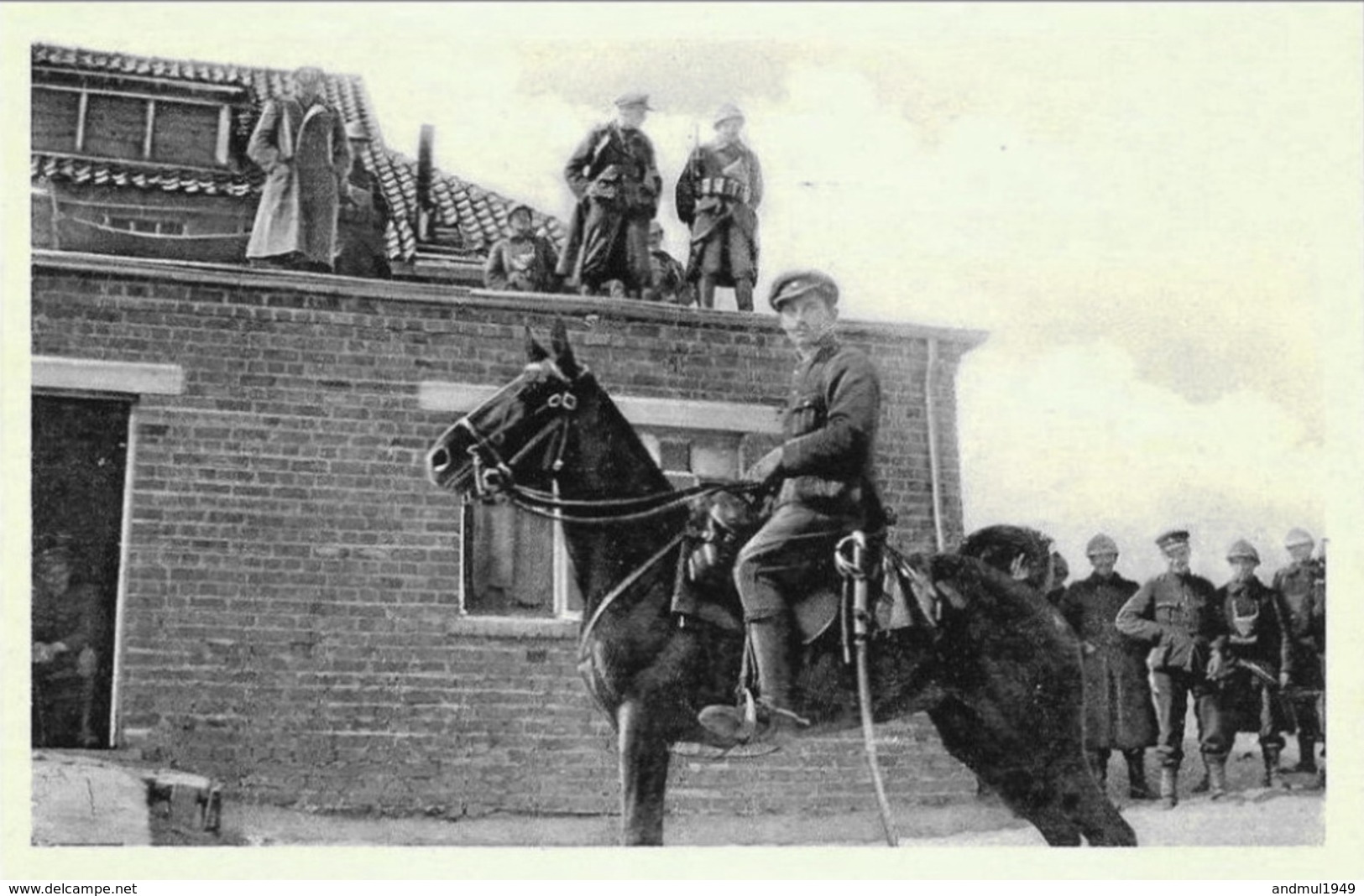 Des Soldats Au Repos - 1914-1918 - N'a Pas Circulé - Edition RELDIAN, Bruxelles - Manoeuvres