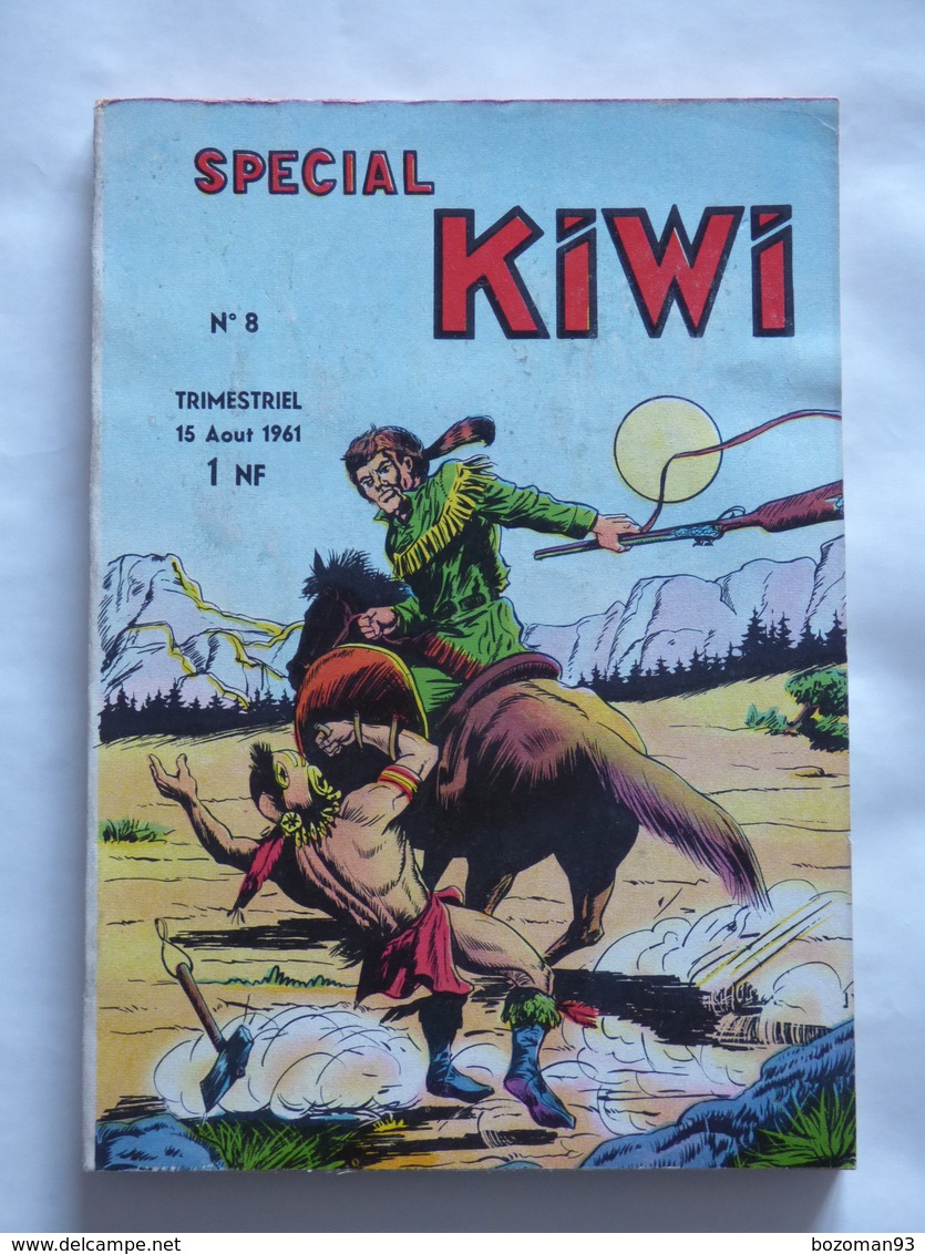 SPECIAL KIWI  N° 8  COMME NEUF - Kiwi
