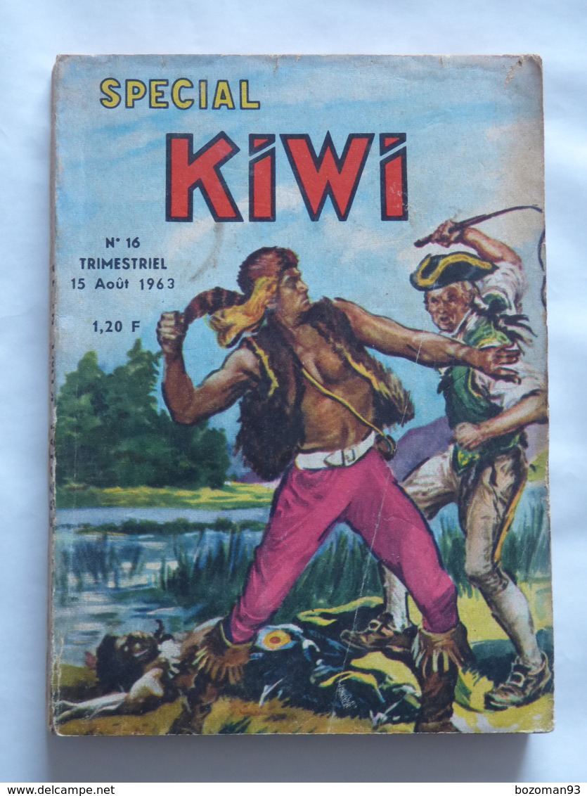 SPECIAL KIWI  N° 16   TBE - Kiwi