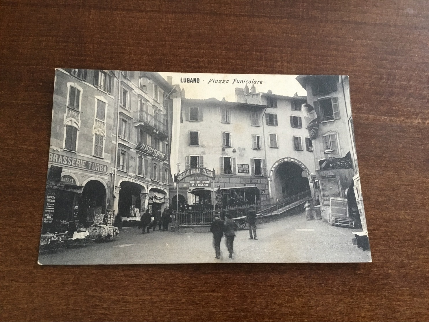 Lugano Piazza Funicolare - Lugano