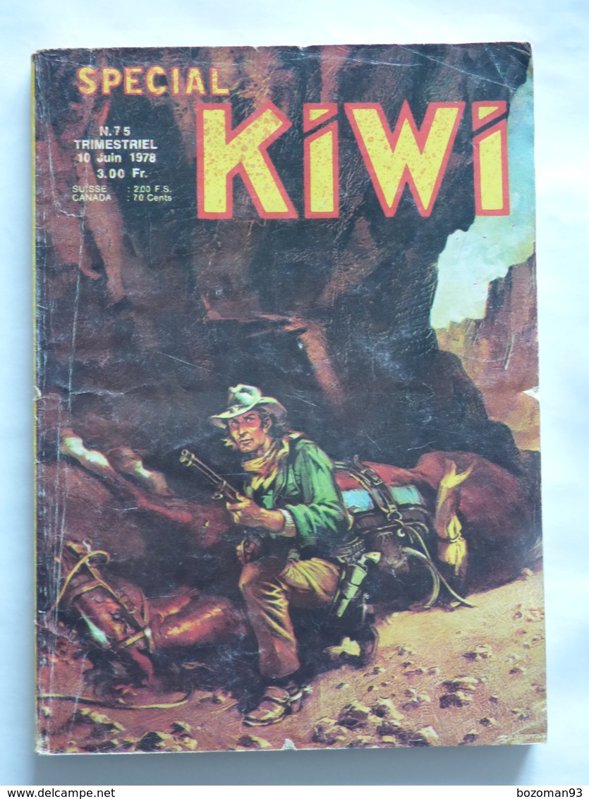 SPECIAL KIWI  N° 75  BE - Kiwi