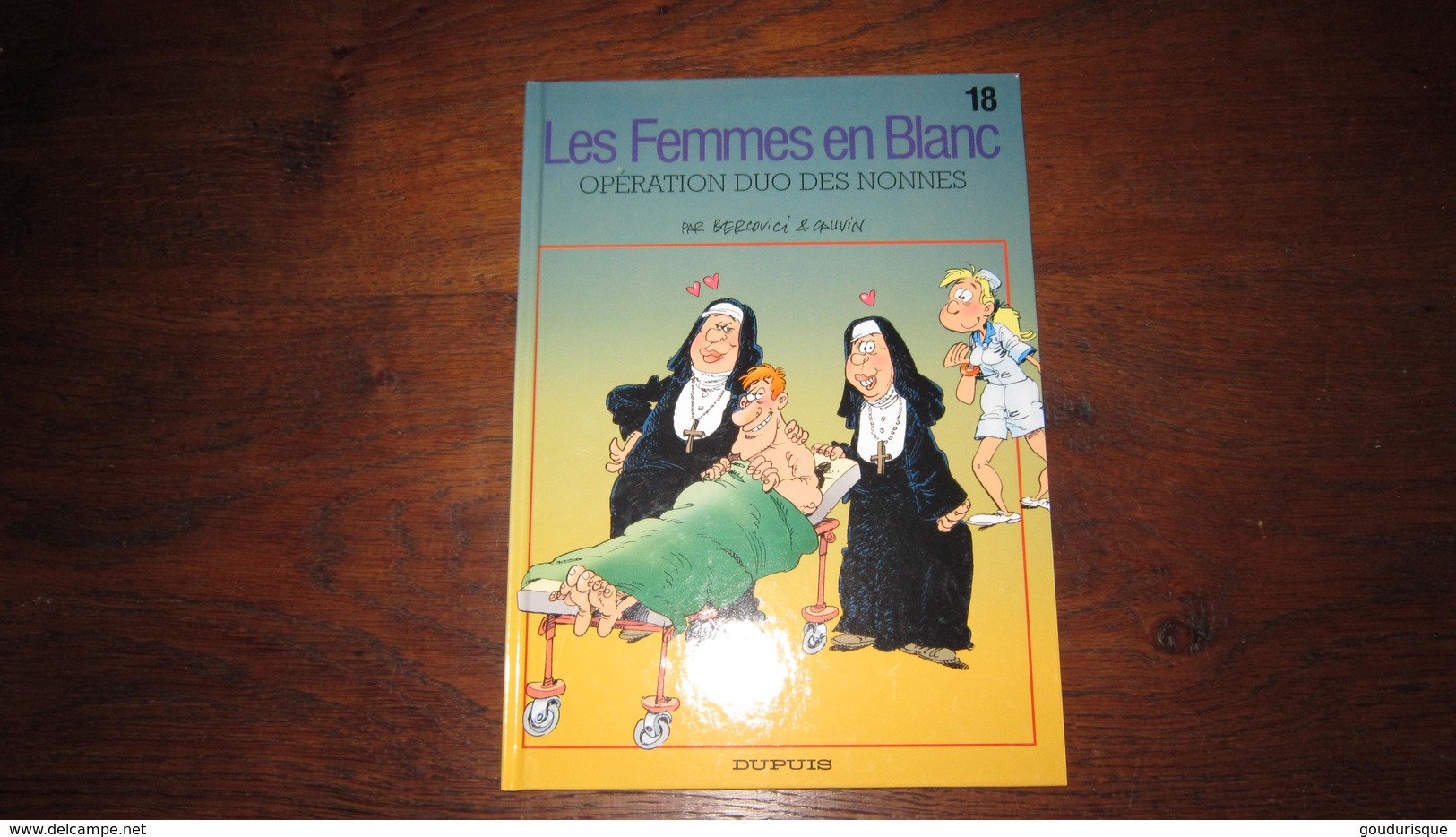 EO LES FEMMES EN BLANC T18 OPERATION DUO DES NONNES   BERCOVICI CAUVIN - Femmes En Blanc, Les