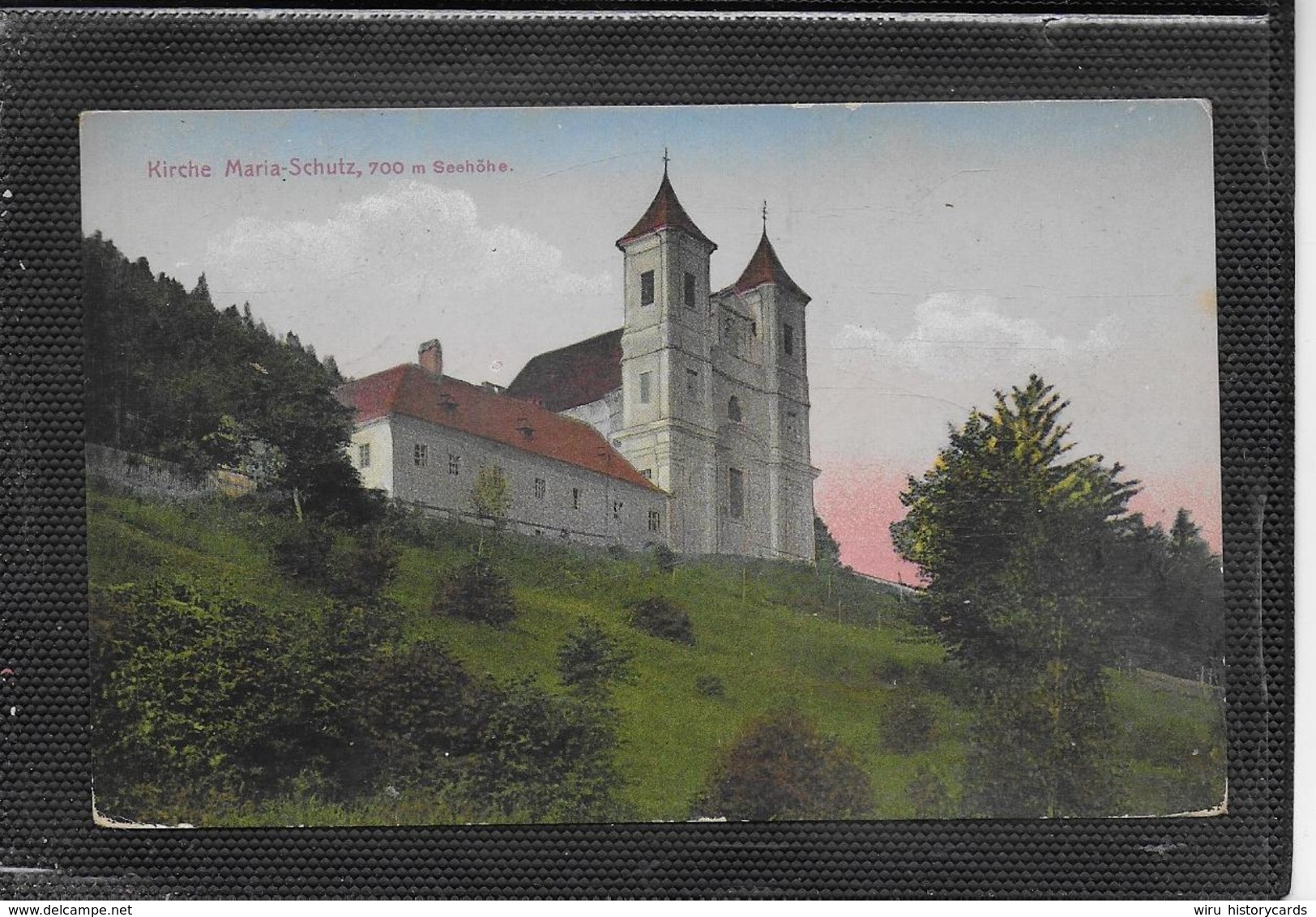 AK 0385  Wallfahrtskirche Maria Schutz Am Semmering - Verlag Mödlhammer Um 1925 - Semmering