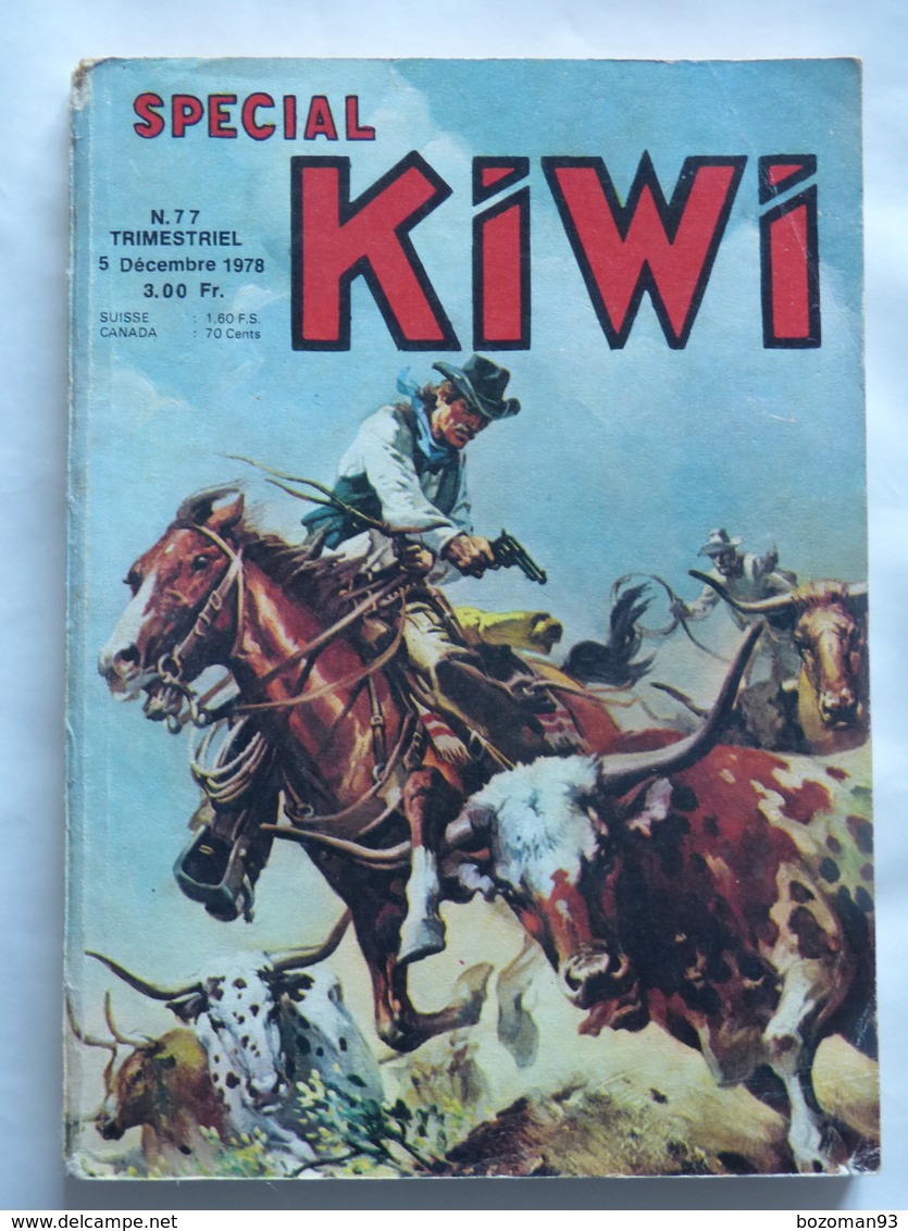 SPECIAL KIWI  N° 77  TBE - Kiwi