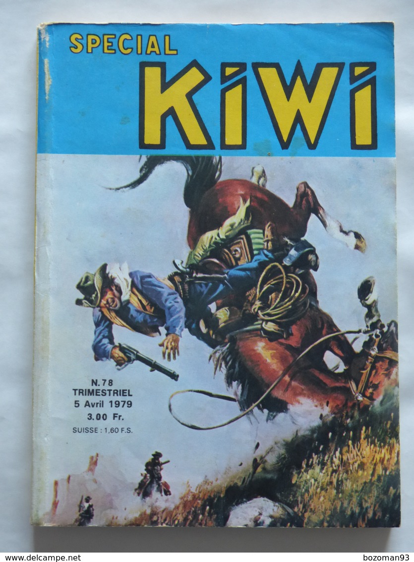SPECIAL KIWI  N° 78  TBE - Kiwi