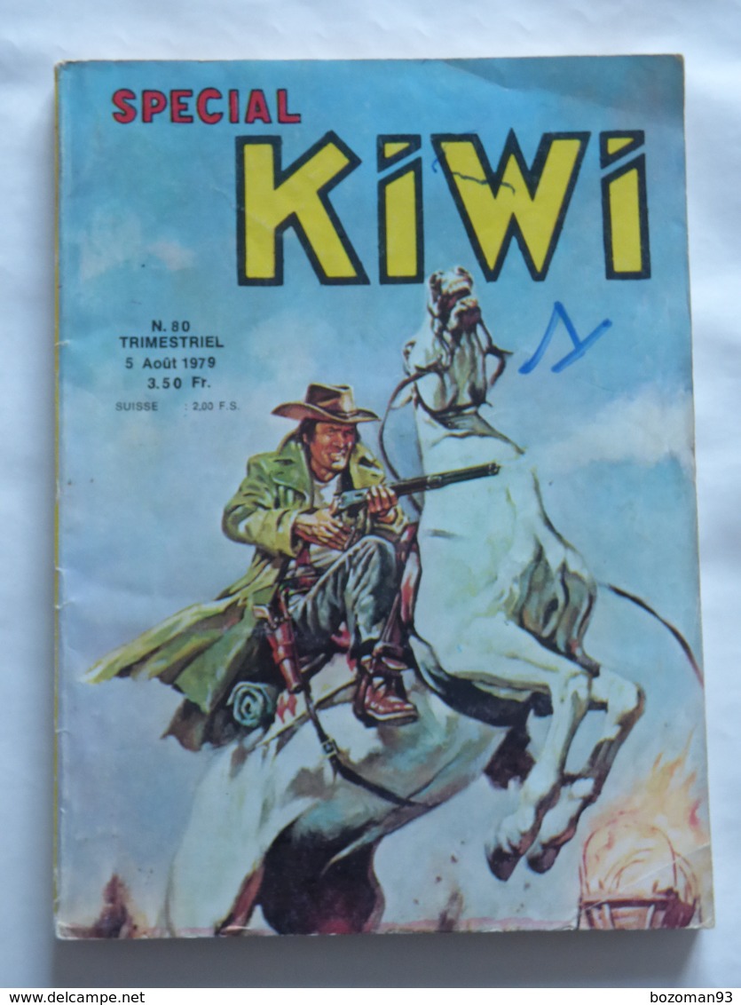 SPECIAL KIWI  N° 80  TBE - Kiwi