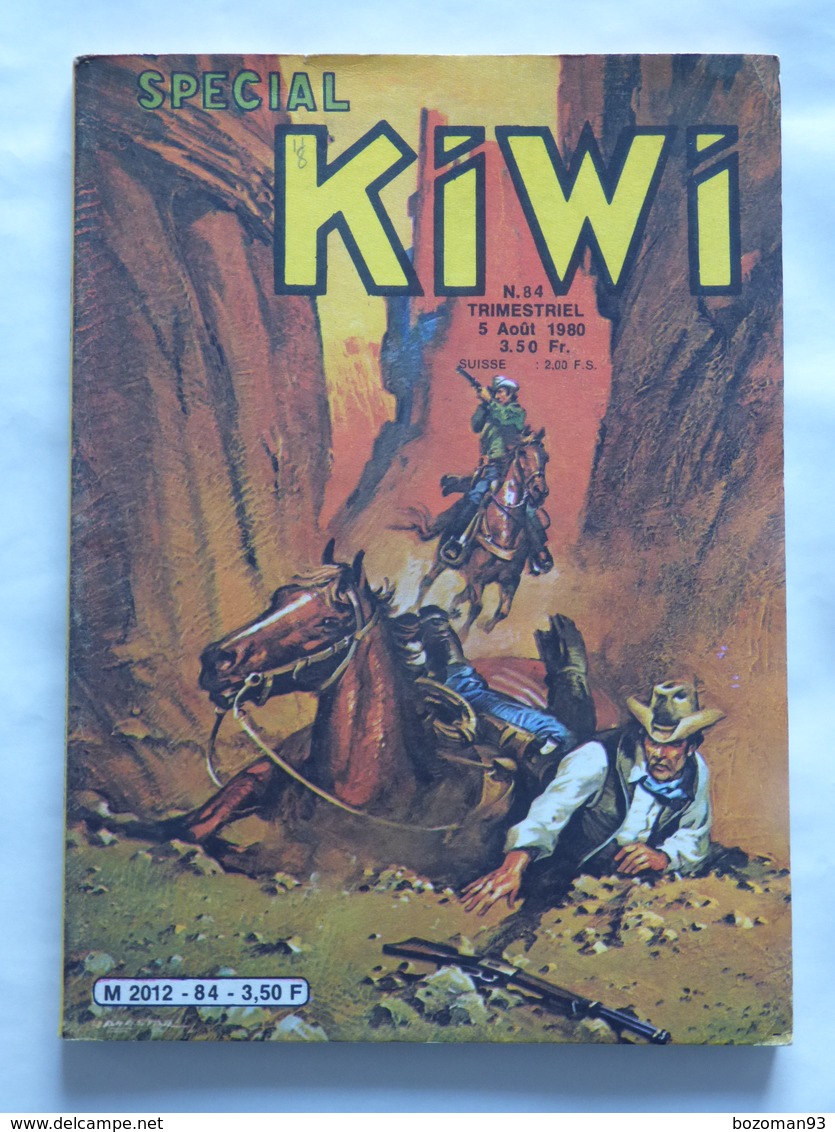 SPECIAL KIWI  N° 84 TBE - Kiwi