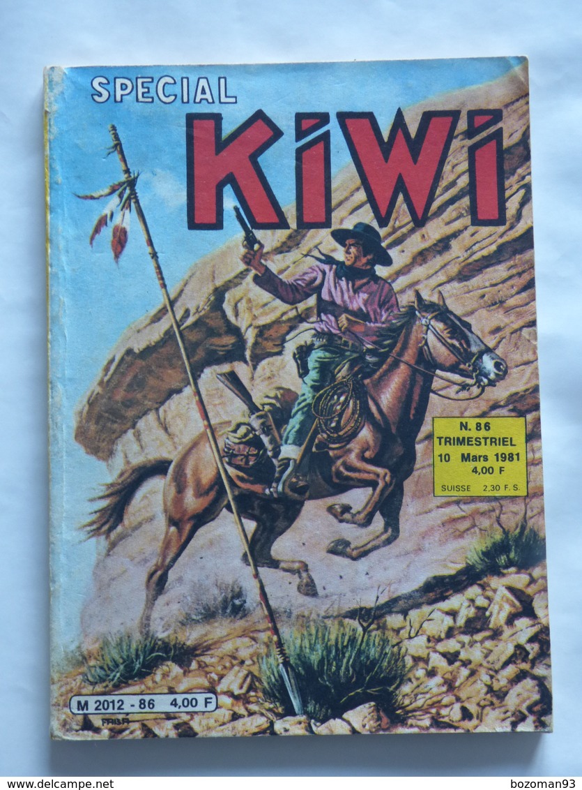 SPECIAL KIWI  N° 86 TBE - Kiwi