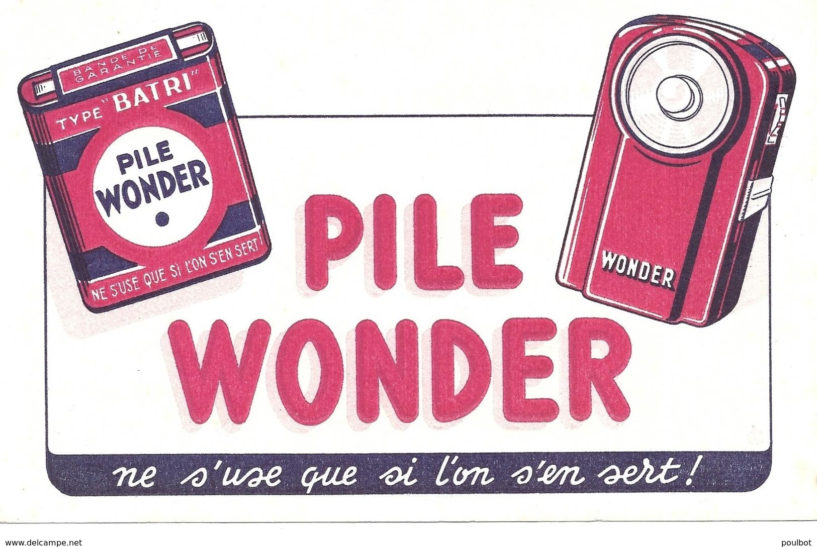 BUVARD Pile Wonder - Piles
