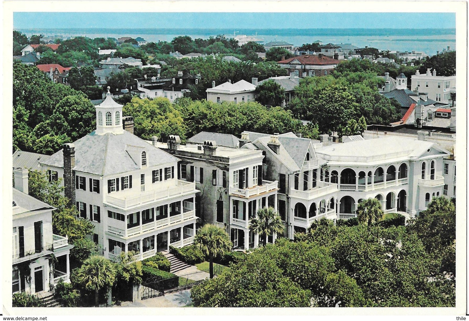 CHARLESTON - Roof Tops Of Charleston Near The Famous Battery - Charleston