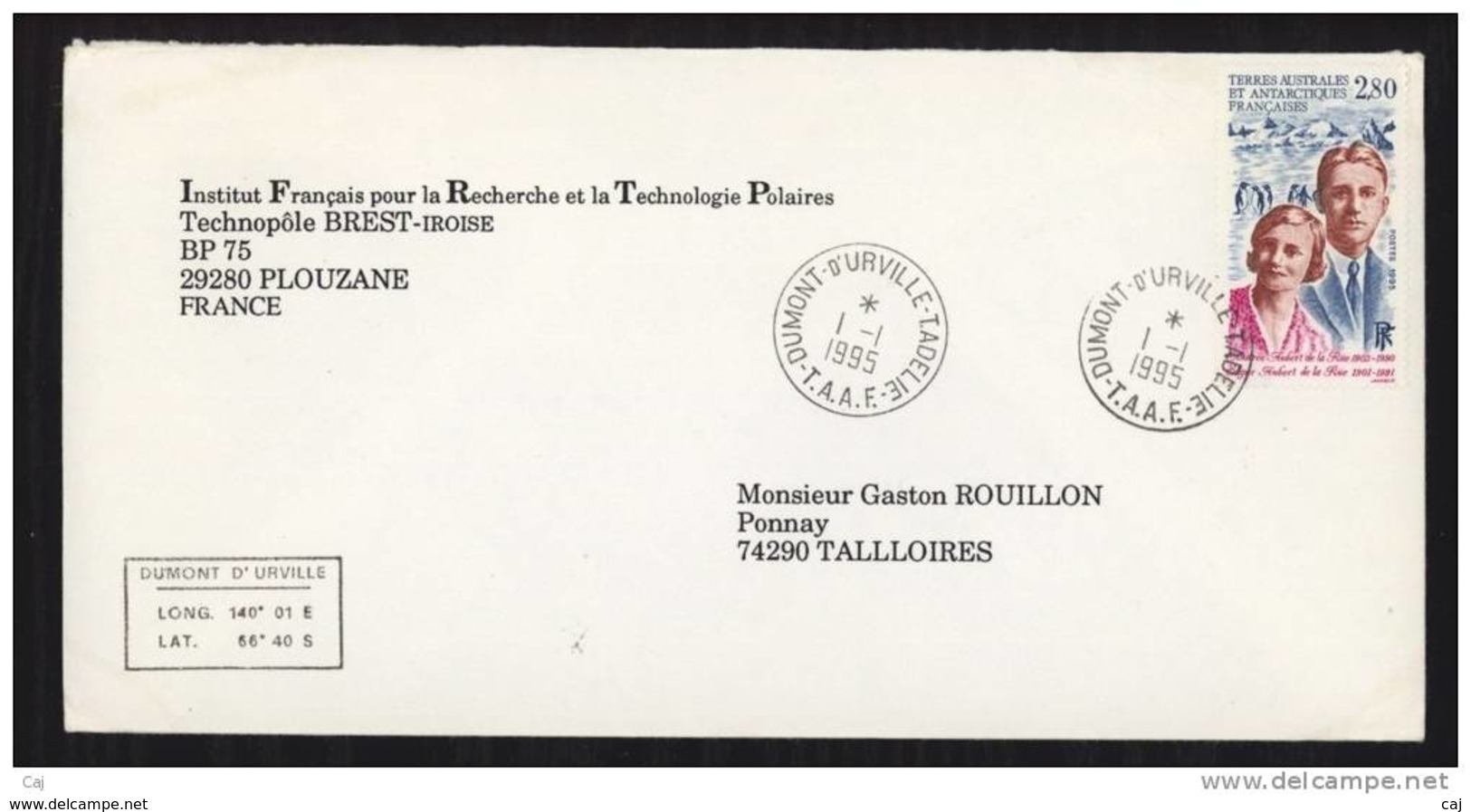 Collection Terre Adélie  :  Document N°  95 - Used Stamps