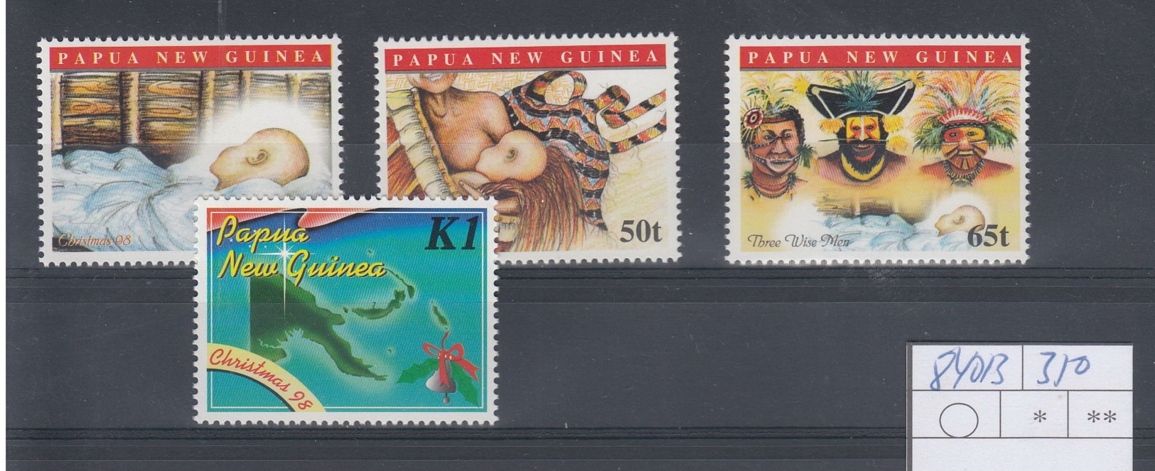 Papua Neuguinea Michel Cat.No. Mnh/** 840/843 - Papouasie-Nouvelle-Guinée