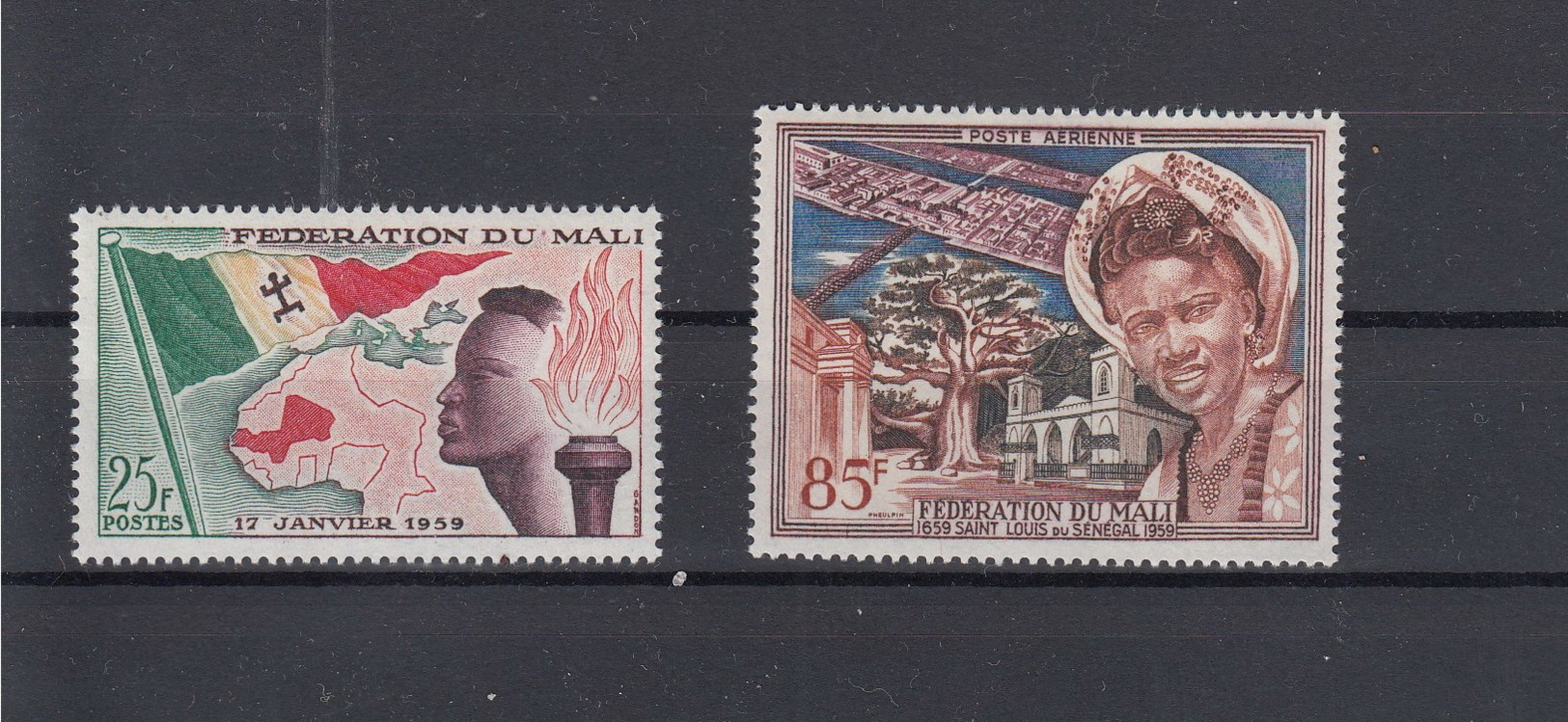 Mali Michel Cat.No. Mnh/** 1/2 - Malí (1959-...)