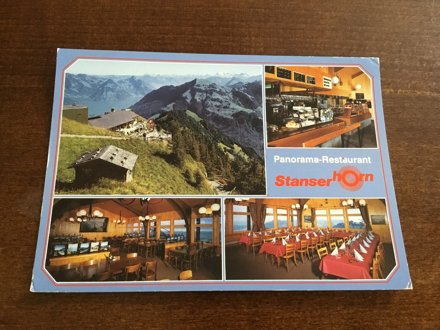 Stanserhorn Panorama-restaurant - Stans