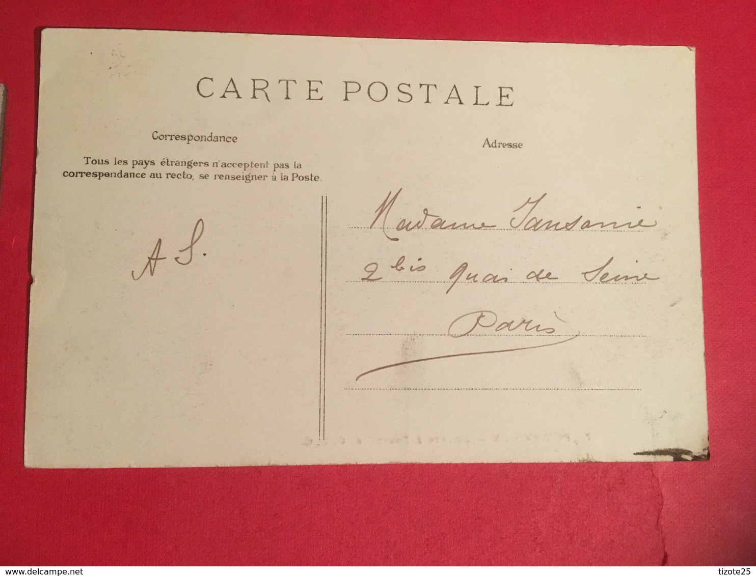 Entréé De L' Arrivée à POURVILLE En 1905, Route Avec Carriole Au Loin Commune De HAUTOT SUR MER Près De Dieppe - Autres & Non Classés