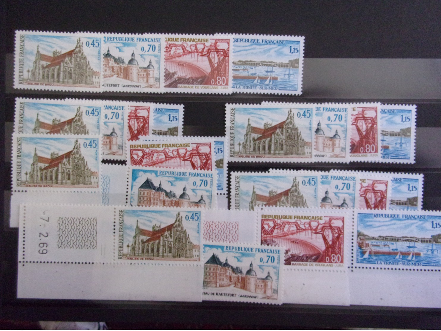 FRANCE BELLE LOT NEUF** DEPART 1 EURO - Collections