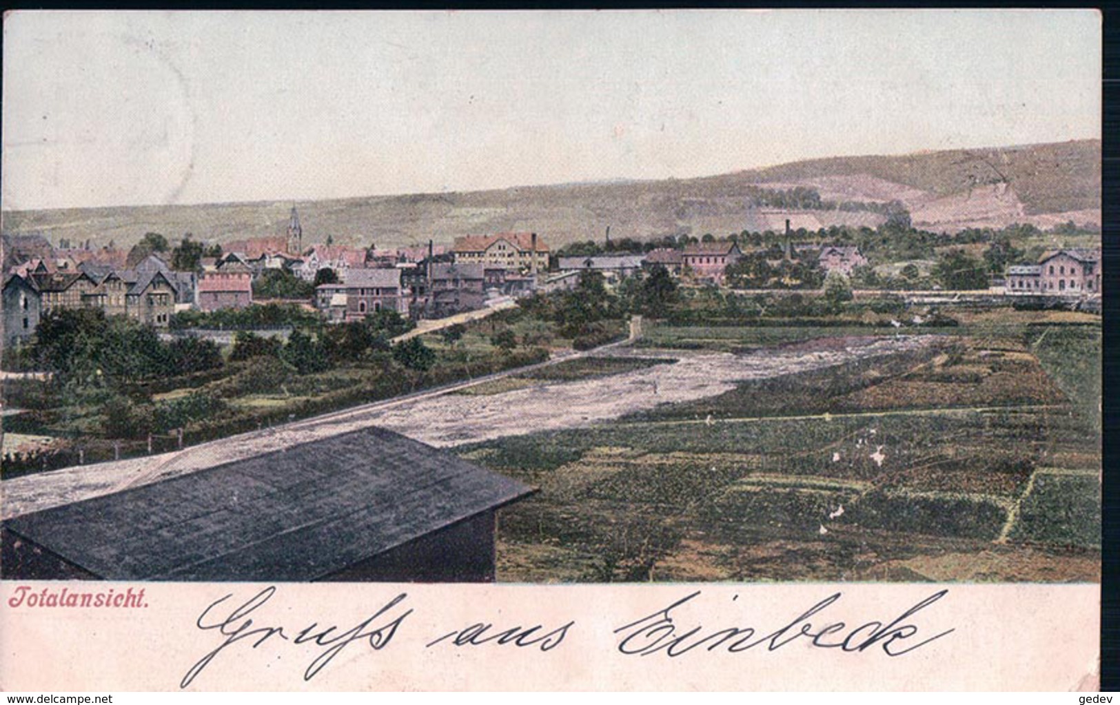 Allemagne, Basse-Saxe, Gruss Aus Einbeck (16.8.1906) - Einbeck