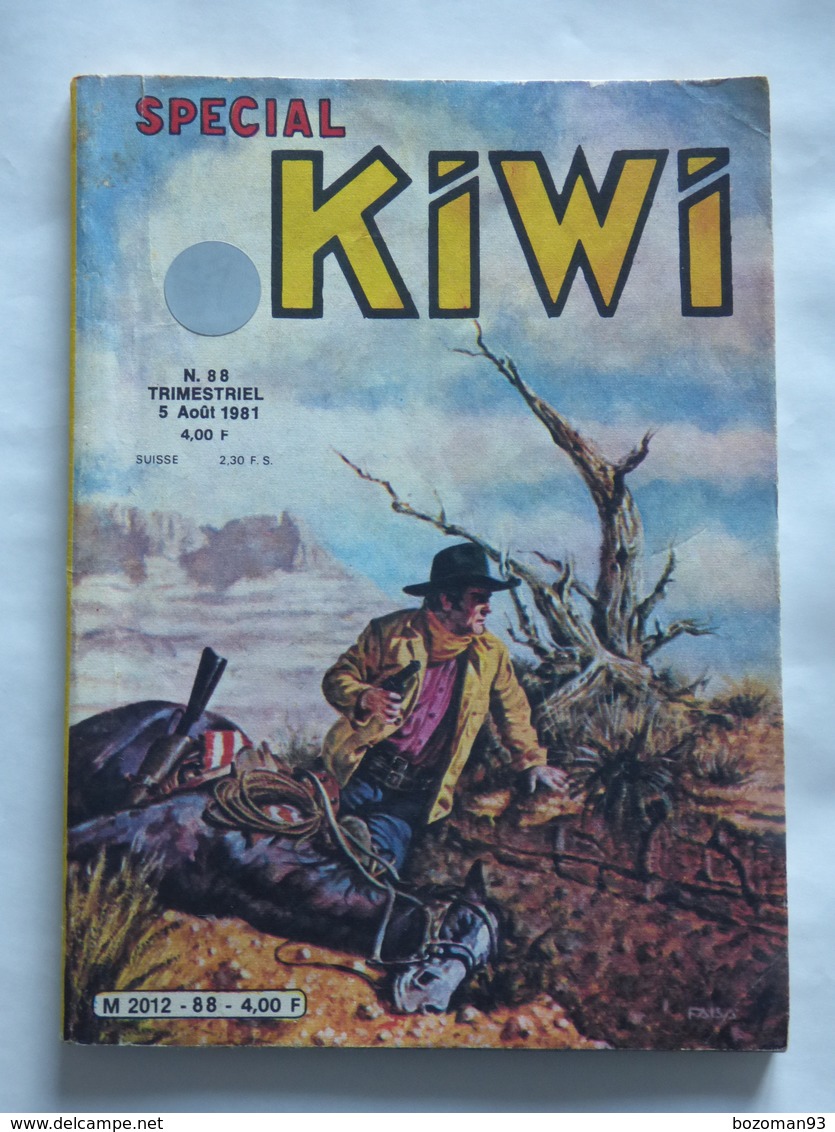 SPECIAL KIWI  N° 88  TBE - Kiwi