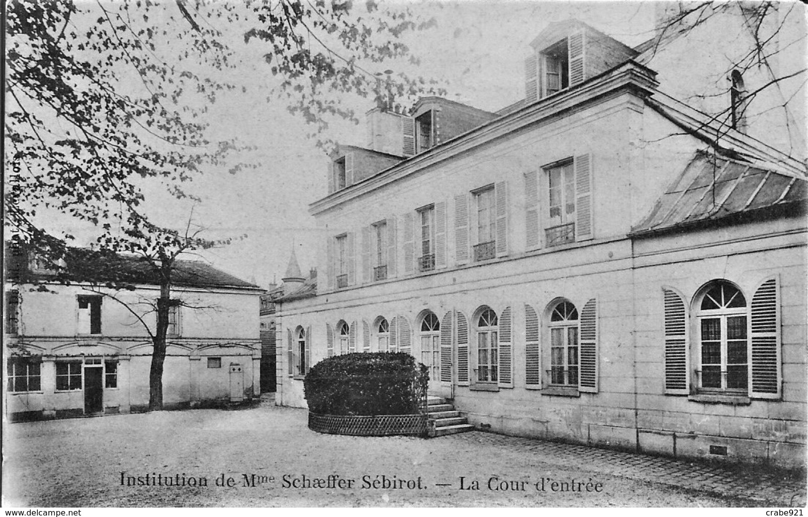 92 MONTROUGE INSTITUTION DE MME SCHAEFFER SEBIROT 1905 RARE - Montrouge