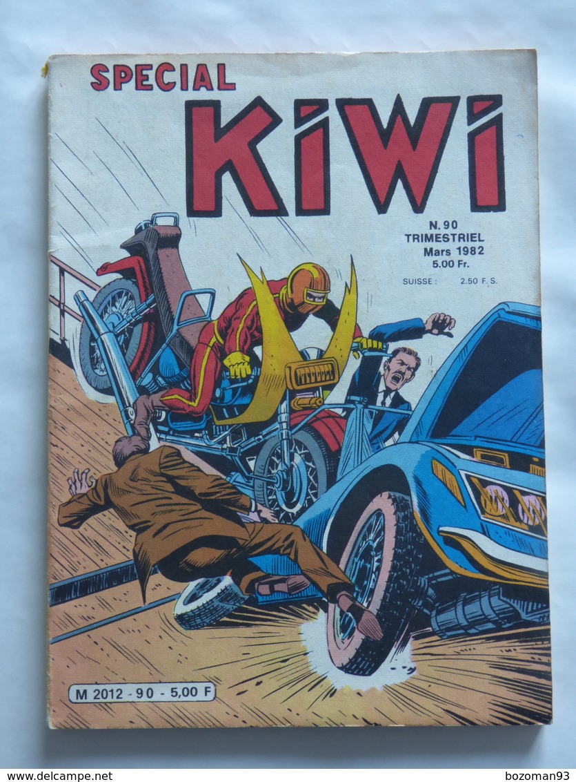SPECIAL KIWI  N° 90  TBE - Kiwi
