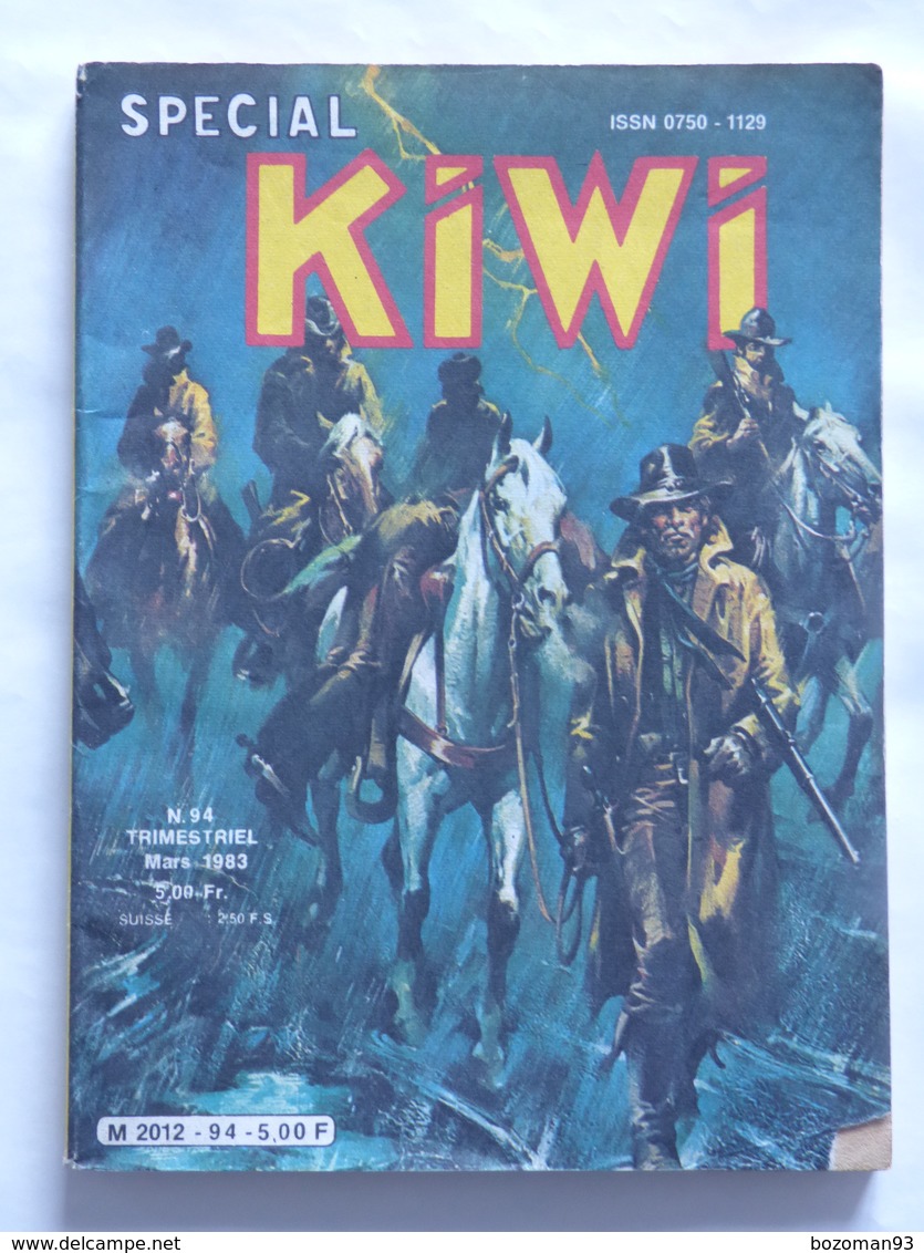 SPECIAL KIWI  N° 94 TBE - Kiwi