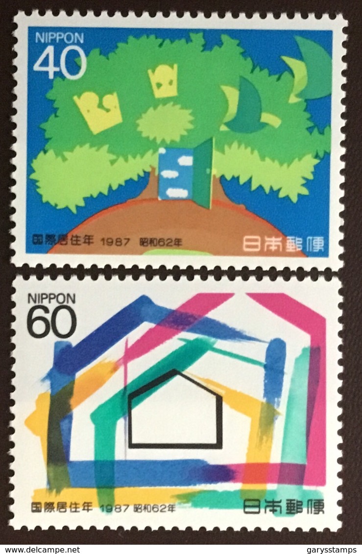 Japan 1987 Year For Shelter MNH - Nuovi